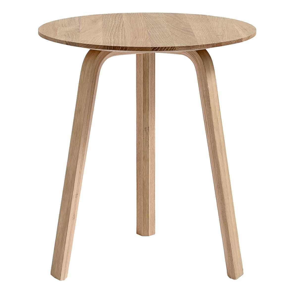 Hay Bella Coffee Salontafel 45x49 Gelakt Eiken