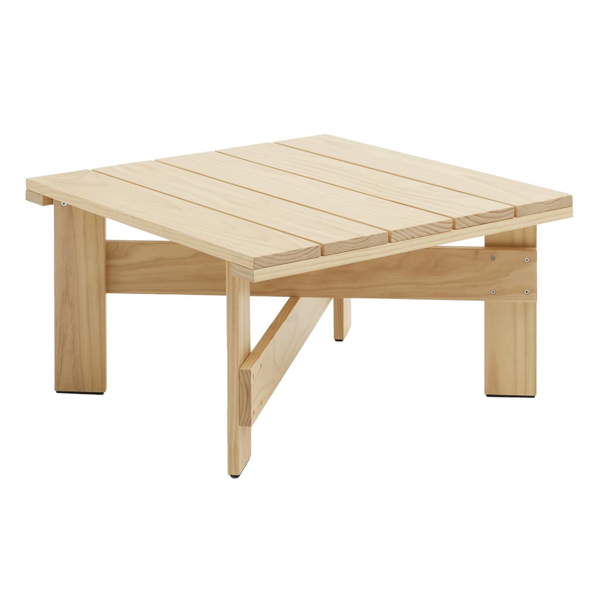 Hay Crate Low Salontafel 75,5x75,5 Natural