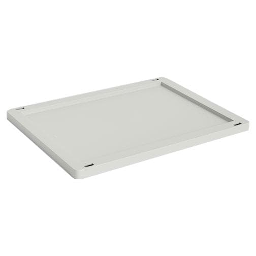 Hay Deksel Voor Colour Crate M Plastic Grey