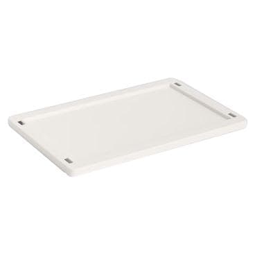 Hay Deksel Voor Colour Crate S Plastic Off-White