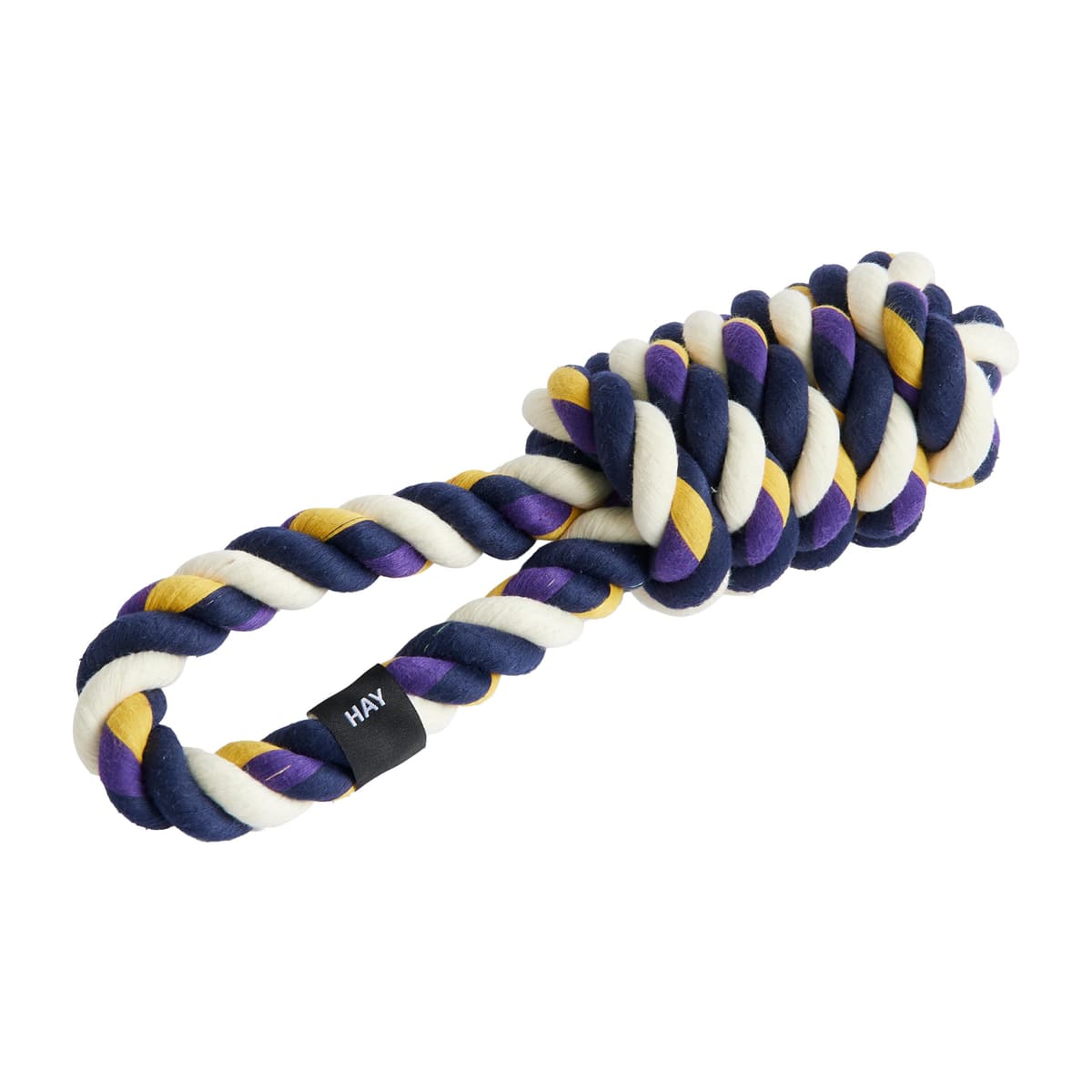 Hay Dogs Hondenspeelgoed Blue/Purple/Ochre