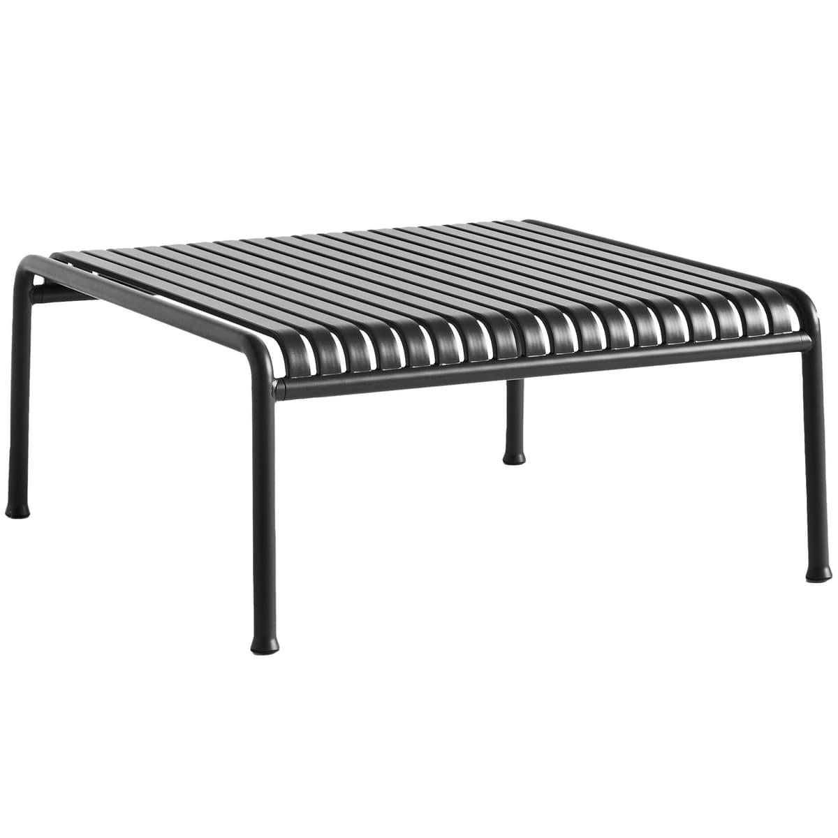 Hay Palissade Low Salontafel 81x86 Anthracite
