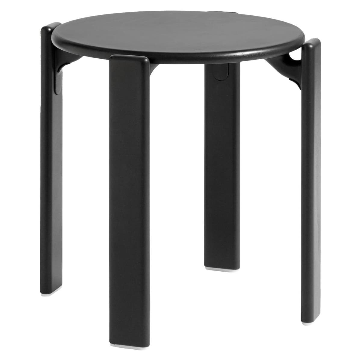 Hay Rey Kruk Deep Black Gelakt Beuken