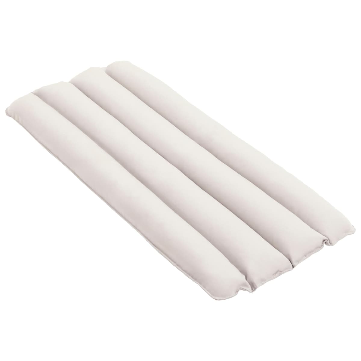 Hay Soft Quilted Zitkussen Palissade Dining Tuinstoel Cream White - afbeelding 1