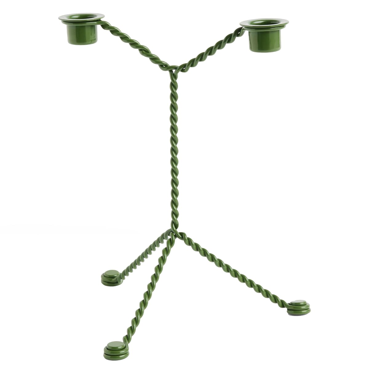 Hay Wire Kandelaar Green