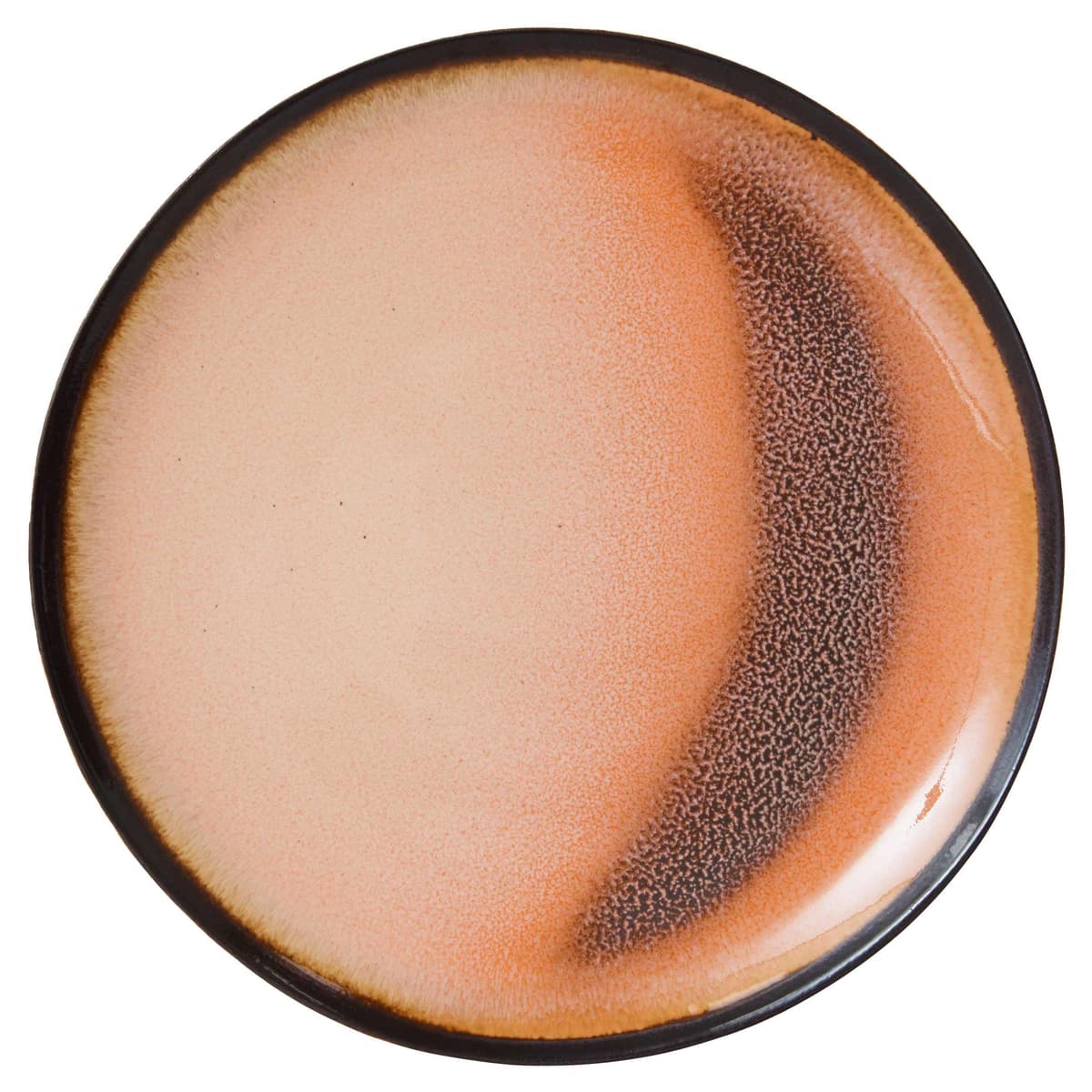 HKliving 70's Ceramic GebaksbordjeØ17.5 Set Van 2 Horizon