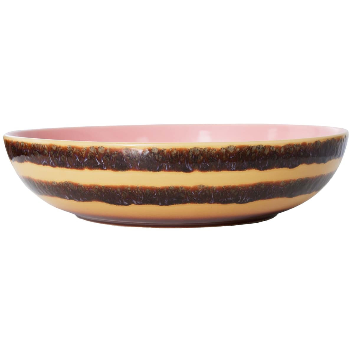 HKliving 70's Ceramic Salade SchaalØ33 Serene