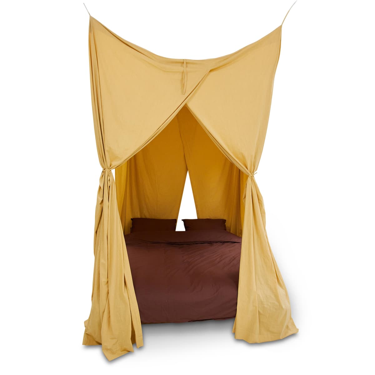 HKliving Bed Canopy Bedhemel Klamboe Golden Hour