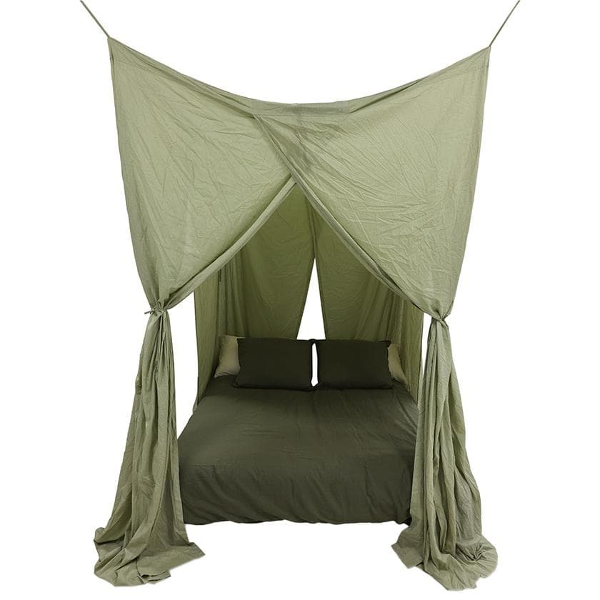 HKliving Bed Canopy Bedhemel Klamboe Morning Dew