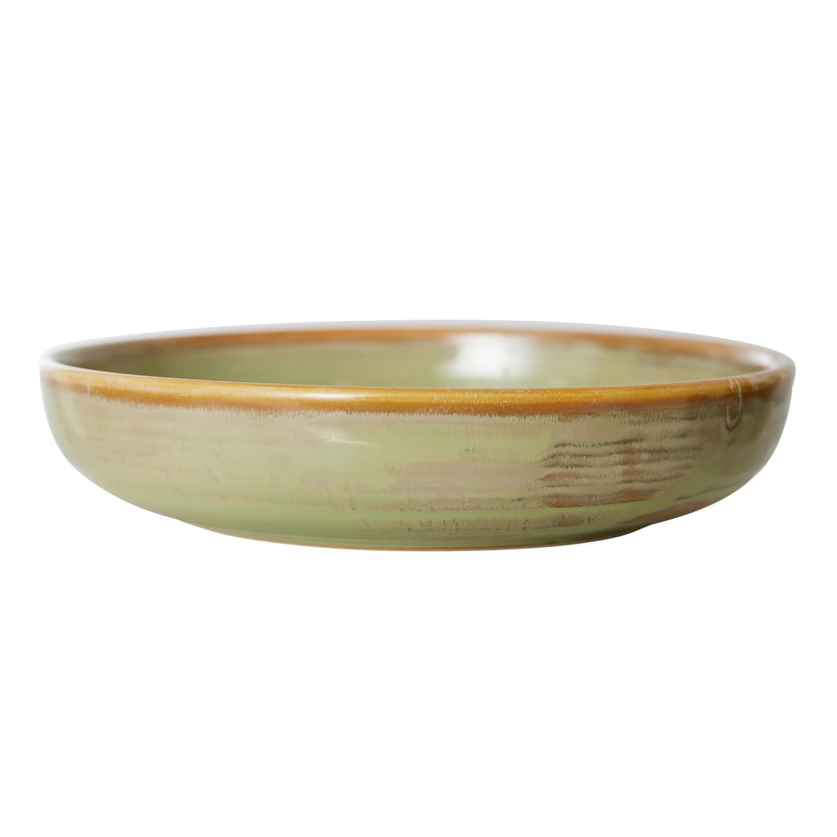 HKliving Chef Ceramic Diep Bord MØ19.3 Moss Green
