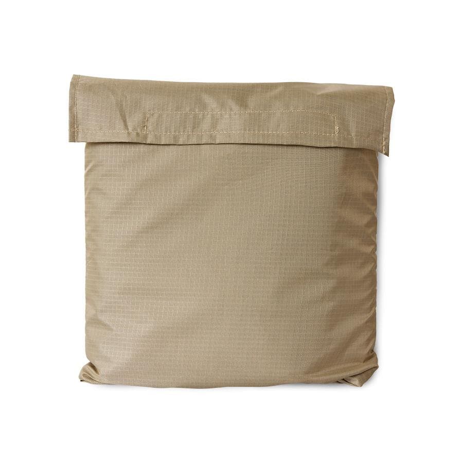 HKliving Cover Hoes Voor Outdoor Teak Loungebank