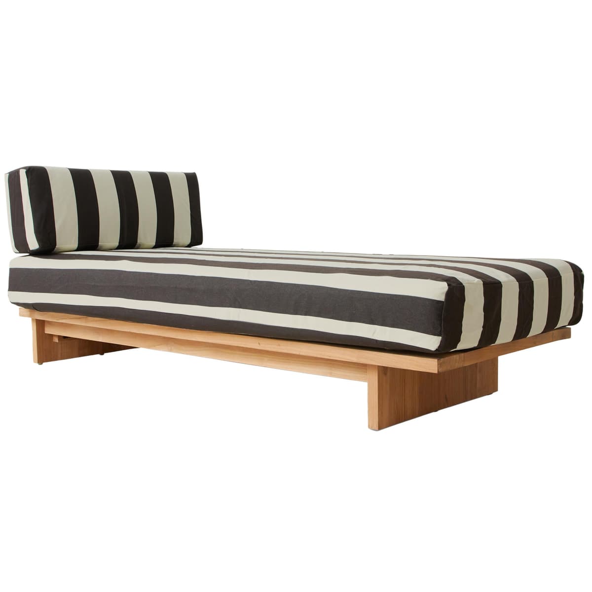HKliving Outdoor Teak Daybed Stracciatella