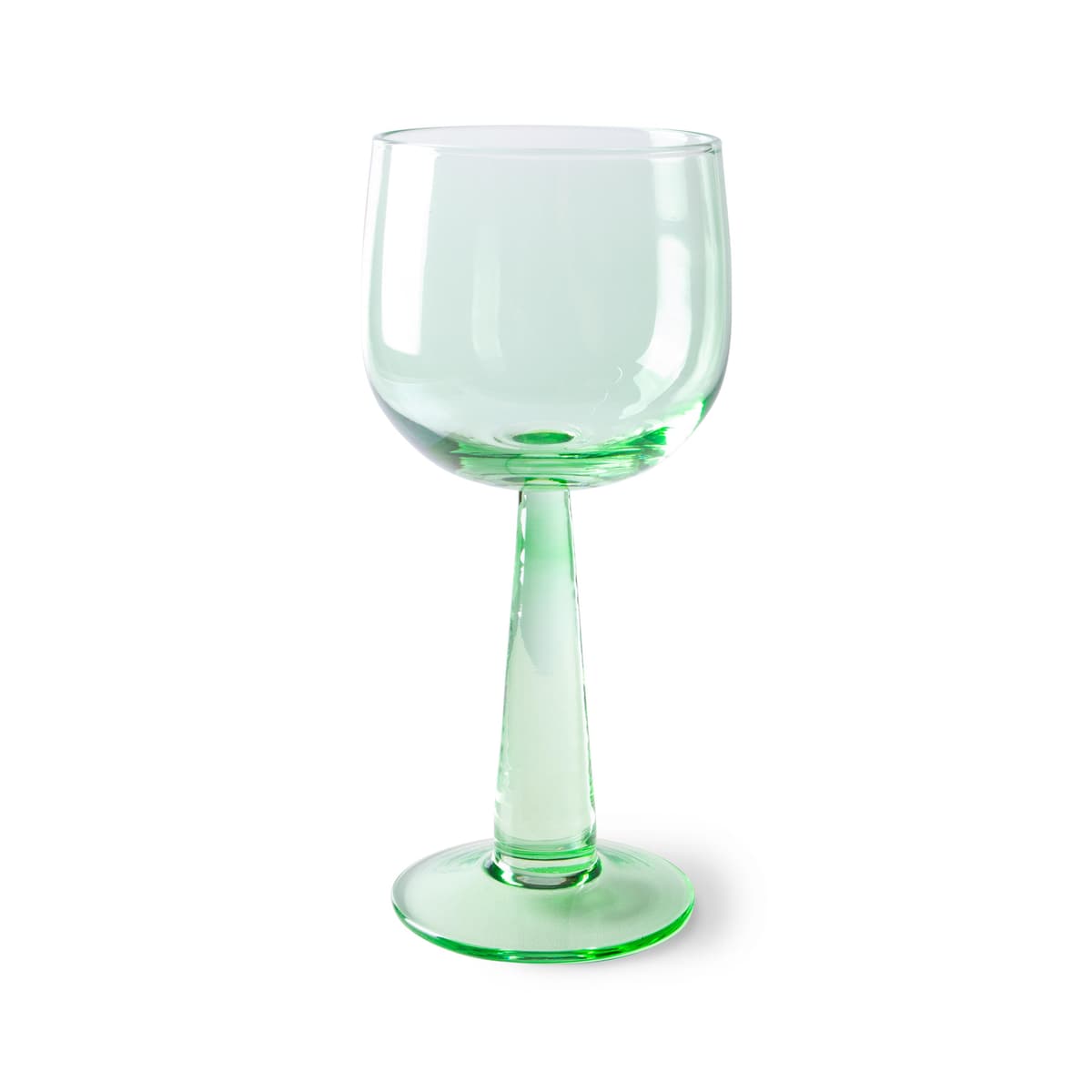 HKliving The Emeralds Wijnglas Tall Set Van 4 Fern Groen - afbeelding 1