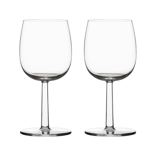 Iittala Raami Rode Wijnglazen 28cl Set Van 2