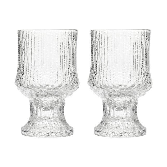 Iittala Ultima Thule Rode Wijnglazen 23cl Set Van 2 - afbeelding 1