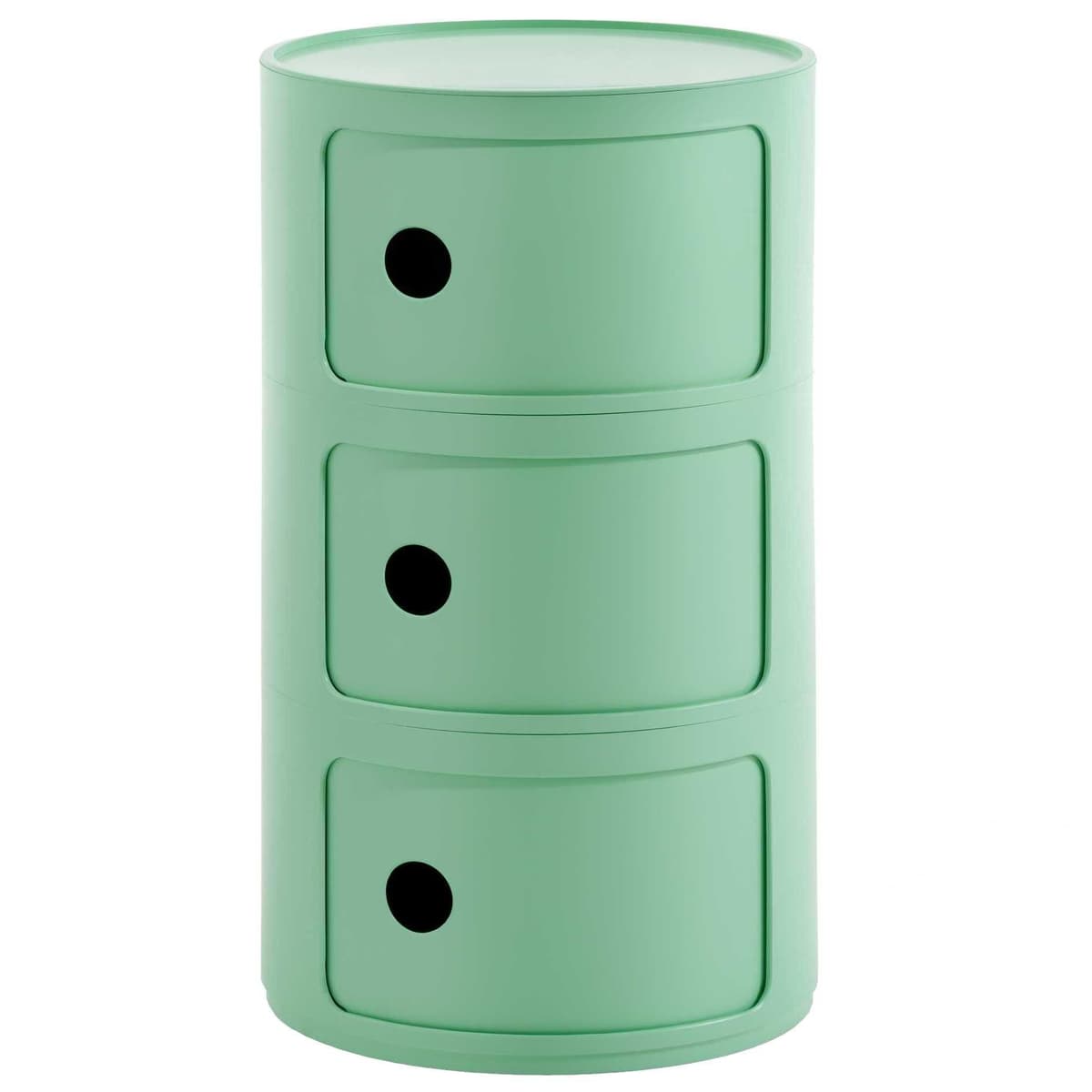 Kartell Componibili Bio KastØ32 Large Groen (3 Comp.)