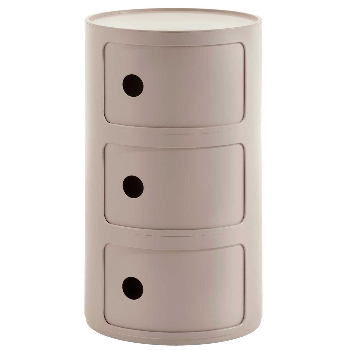 Kartell Componibili Bio KastØ32 Large Cream (3 Comp.)