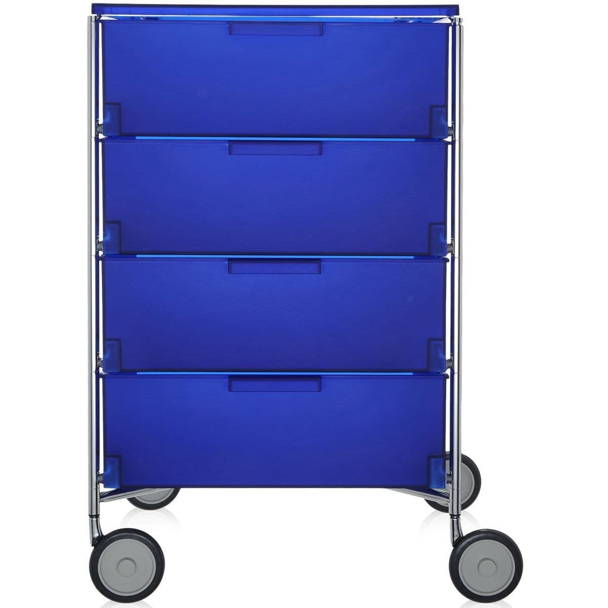 Kartell Mobil 4 Ladekast Kobaltblauw