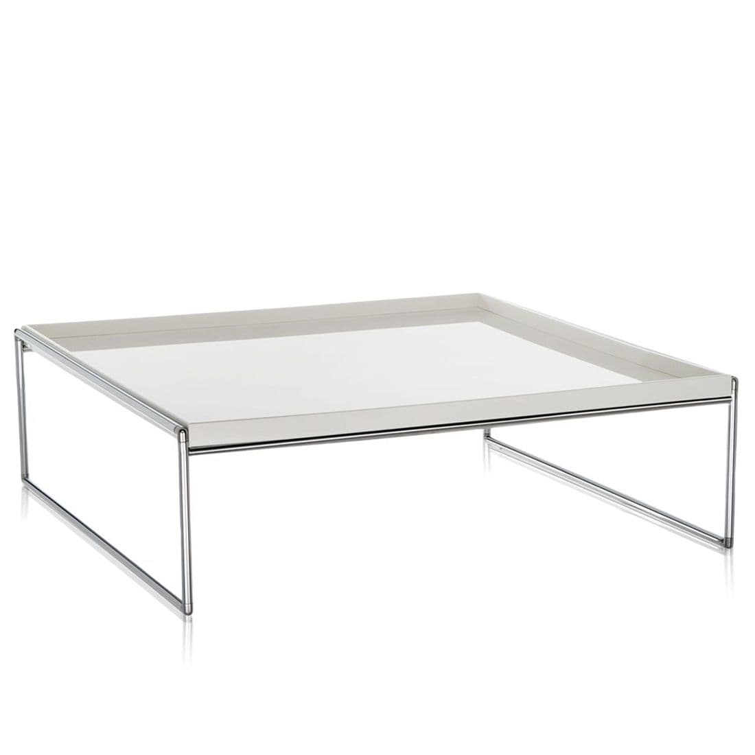Kartell Trays Salontafel Wit80x80