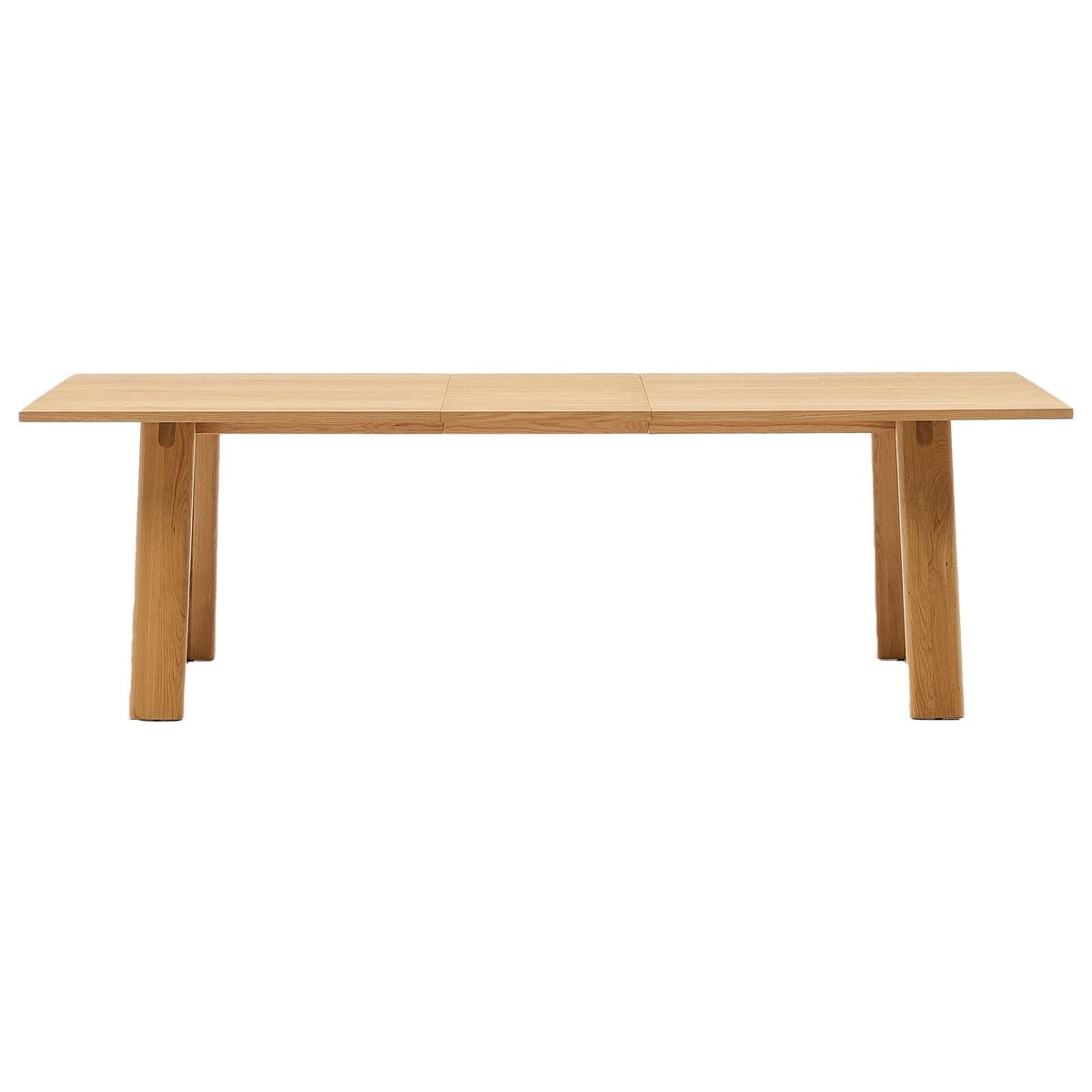 Kave Home Arlen Uitschuifbare Tafel 200/250x95 Naturel - afbeelding 1
