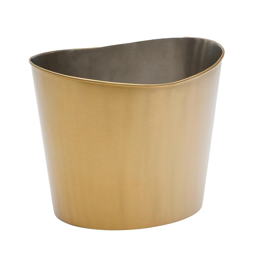 Kave Home Aruc Wijnkoeler Verguld Roestvrij Staal