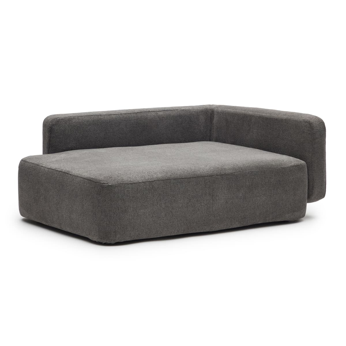 Kave Home Bowie Hondenmand 60x73 Donkergrijs