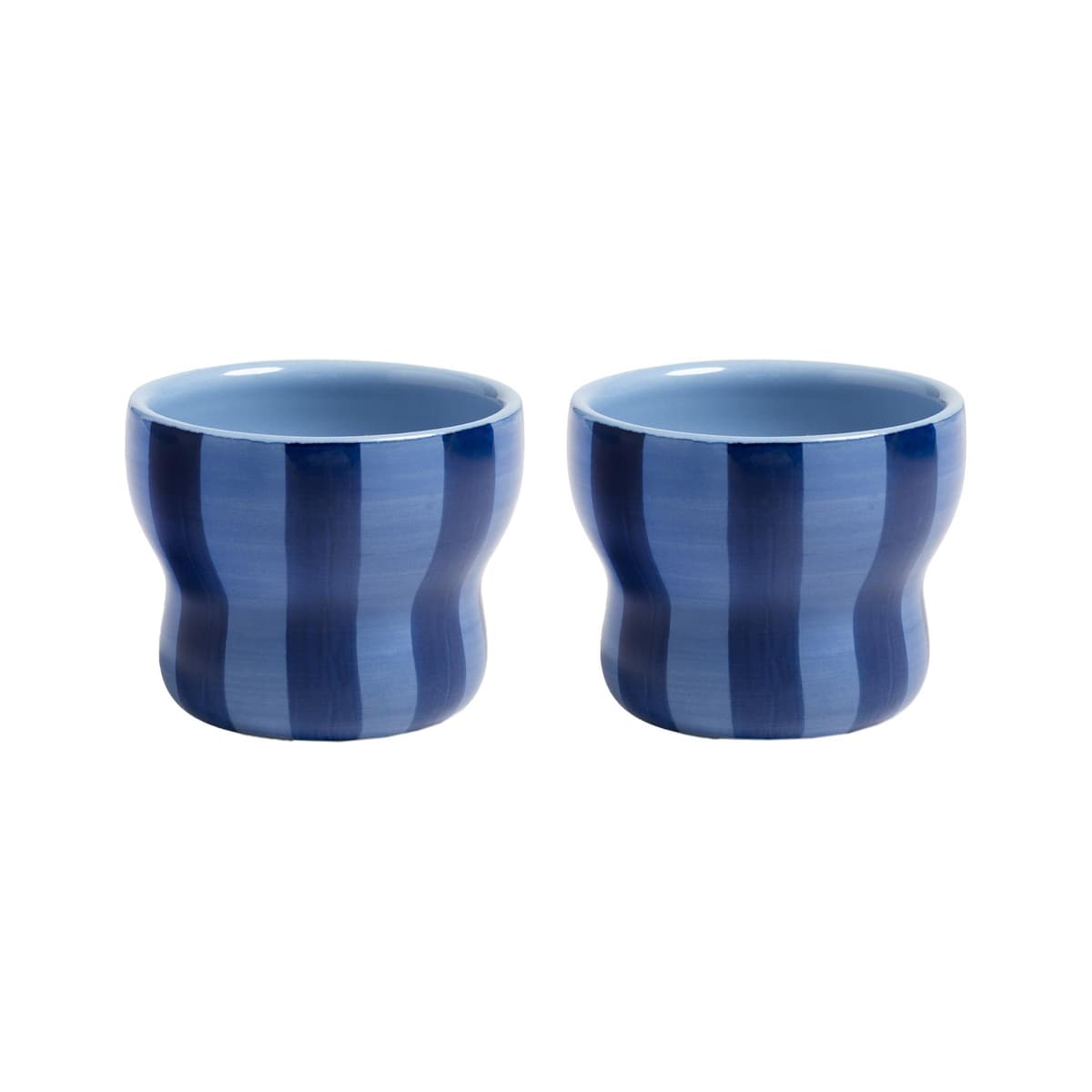 &klevering Circus Espresso Mok Set Van 2 Blauw