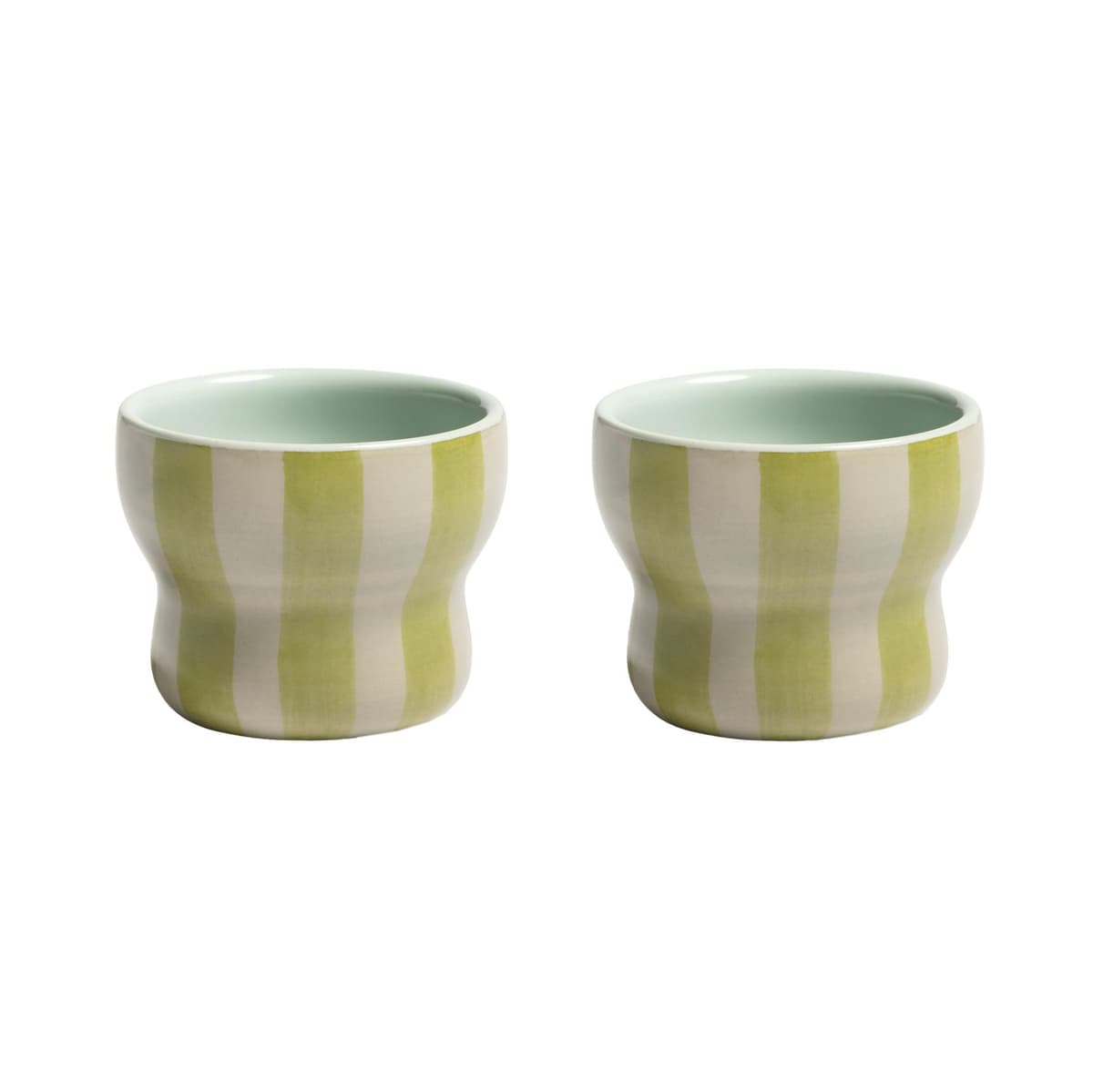 &klevering Circus Espresso Mok Set Van 2 Groen