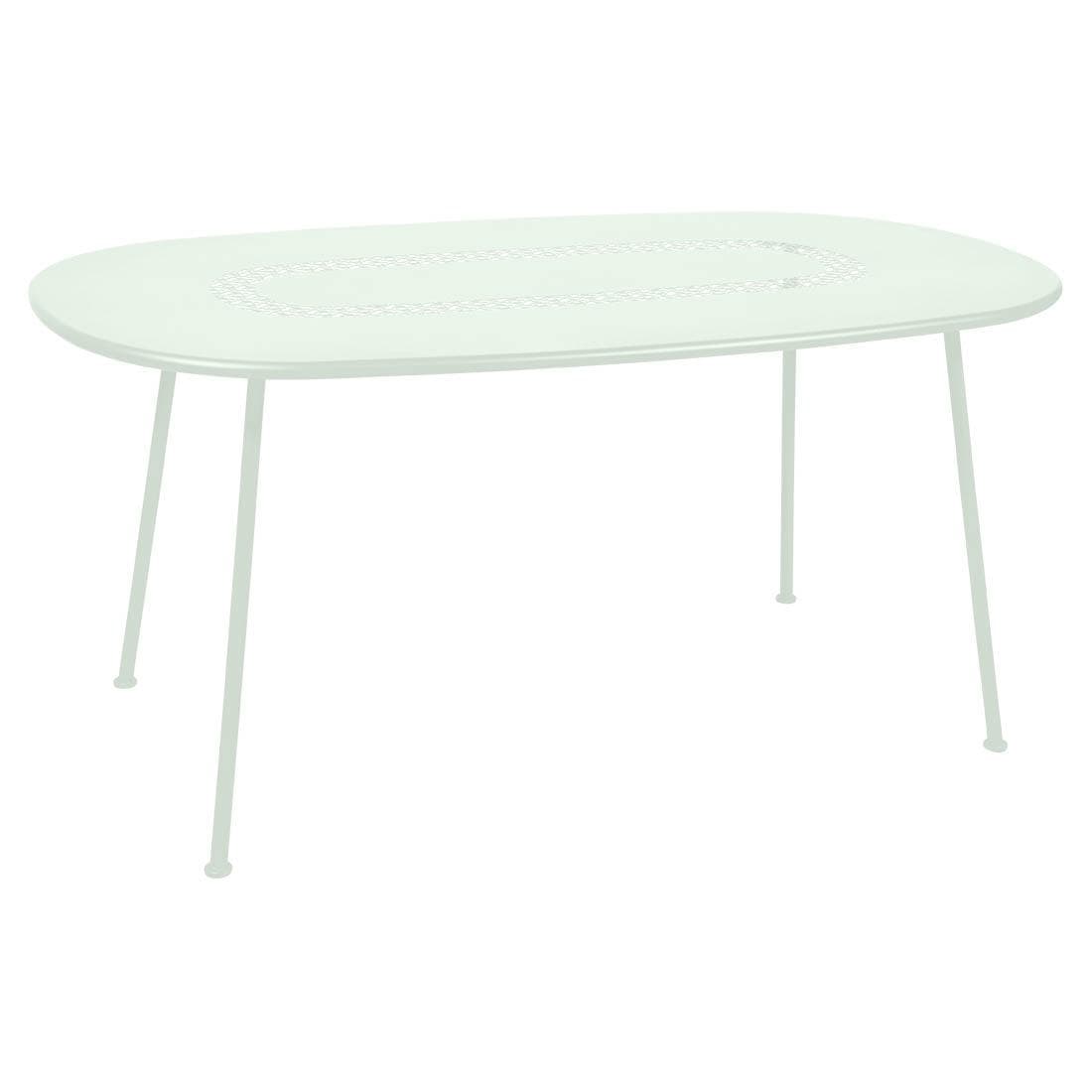 Fermob Lorette Tuintafel 160x90 Ice Mint