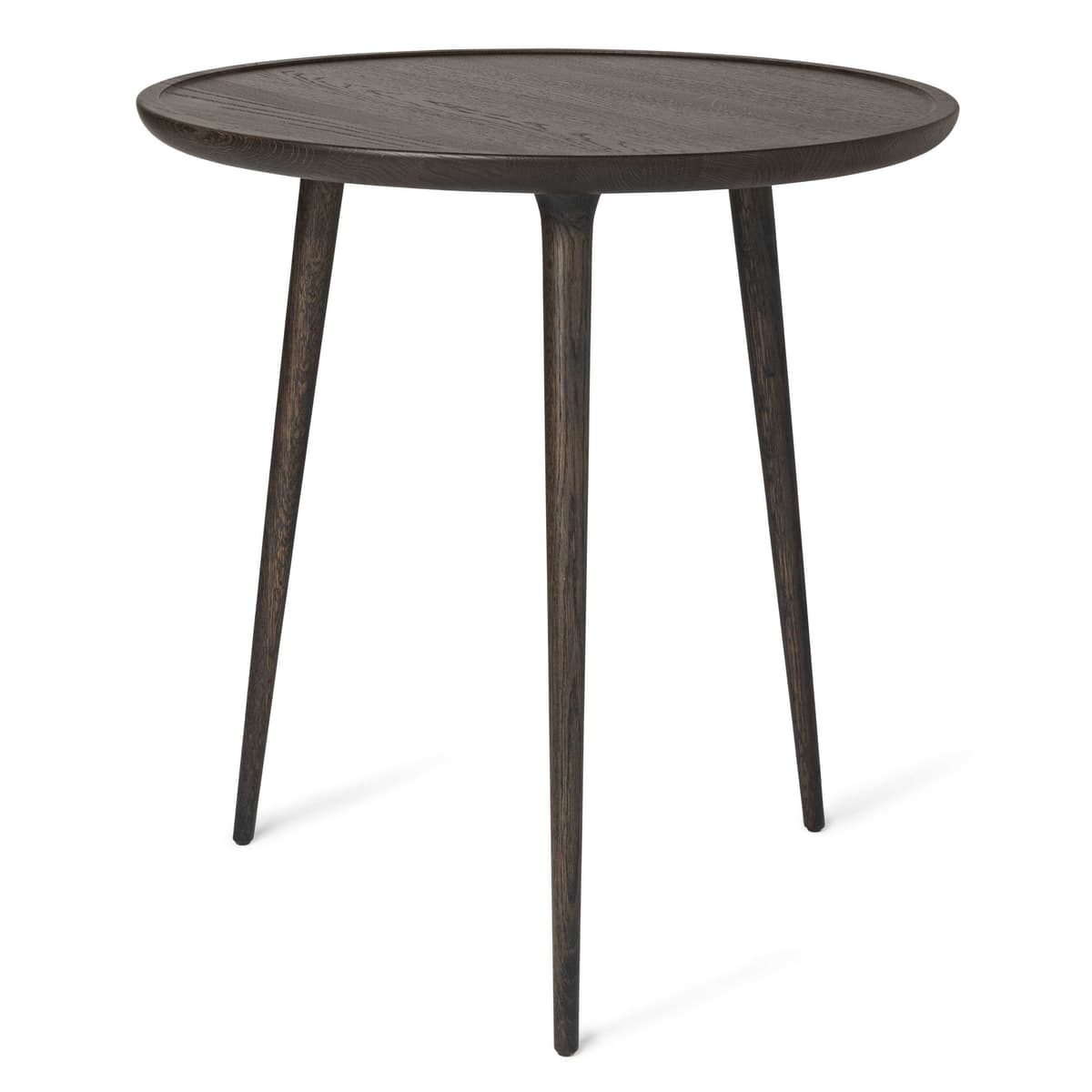 Mater Design Accent Café Tafel 70 Sirka Grey Eiken