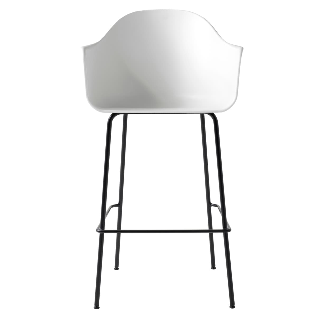 Audo Copenhagen Harbour Bar Barkruk White