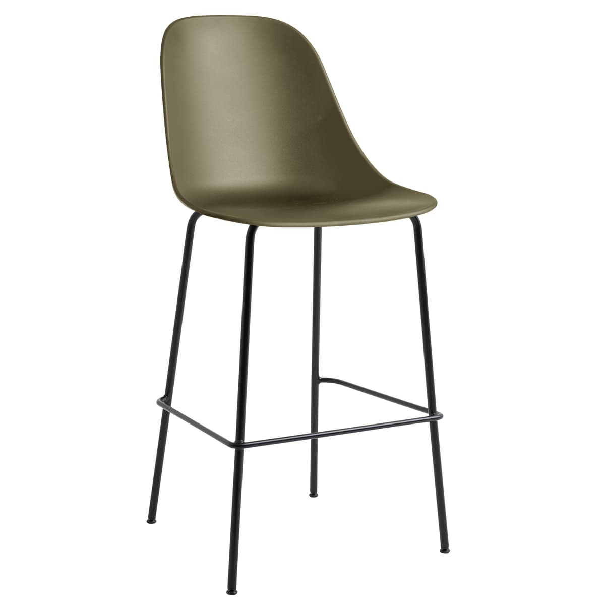 Audo Copenhagen Harbour Side Bar Barkruk Olive