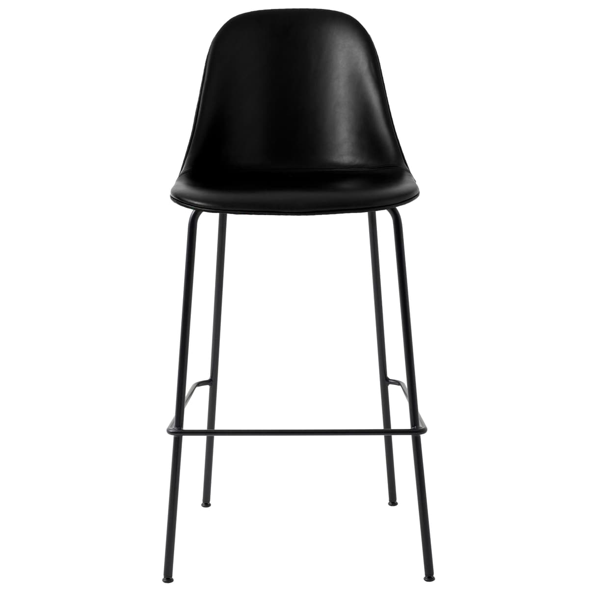 Audo Copenhagen Harbour Side Bar Barkruk Leder Dakar 0842 - afbeelding 1