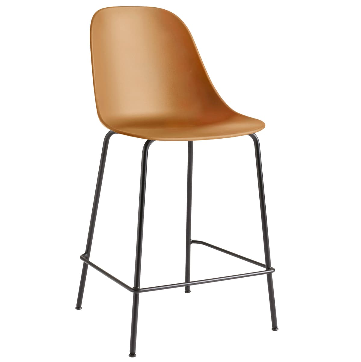 Audo Copenhagen Harbour Side Counter Barkruk Khaki