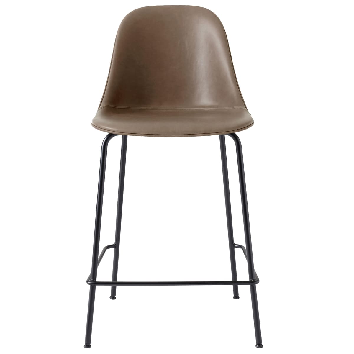 Audo Copenhagen Harbour Side Counter Barkruk Leder Dakar 0311 - afbeelding 1