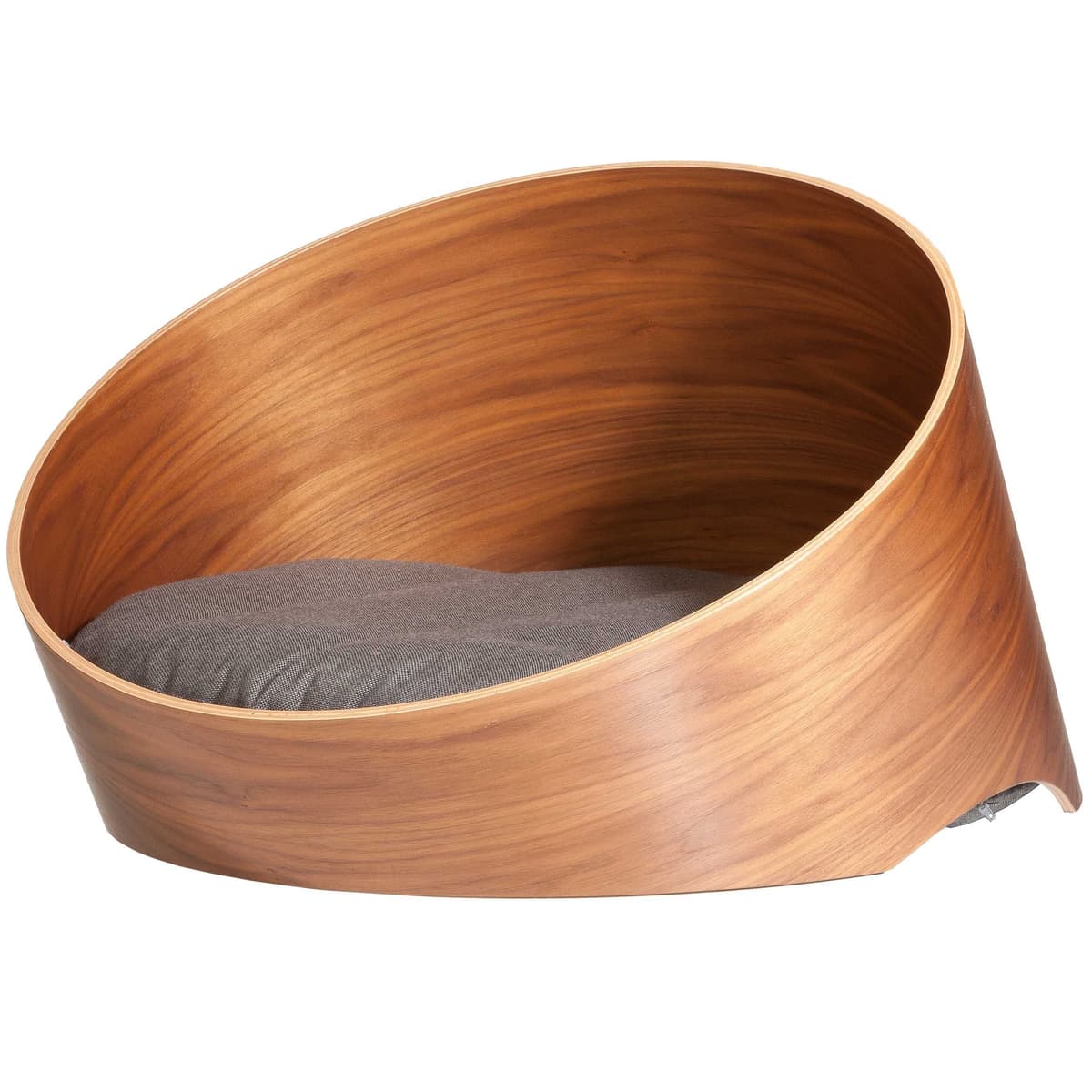 MiaCara Covo HondenmandØ60 Walnoot Kussen Mocca