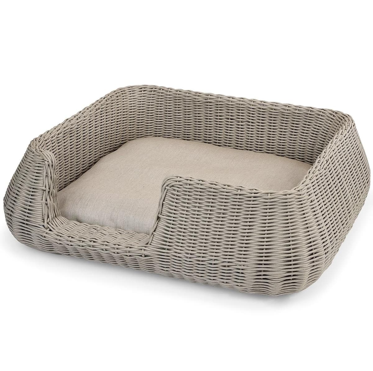 MiaCara Mio Hondenmand Medium Greige