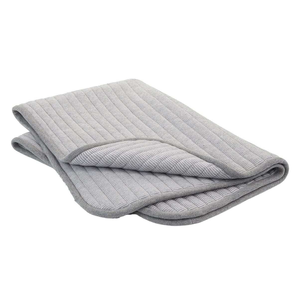 MiaCara Onda Plaid Medium Pebble