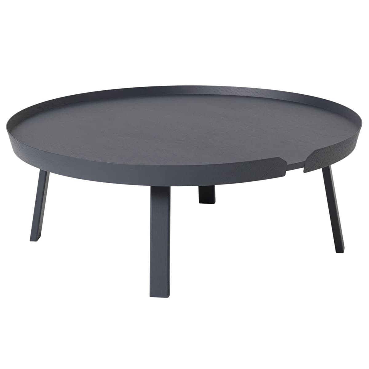 Muuto Around Coffee Salontafel XL 95 Antraciet
