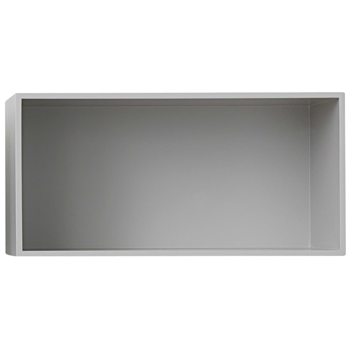 Muuto Mini Stacked 2.0 Kast Large Lichtgrijs