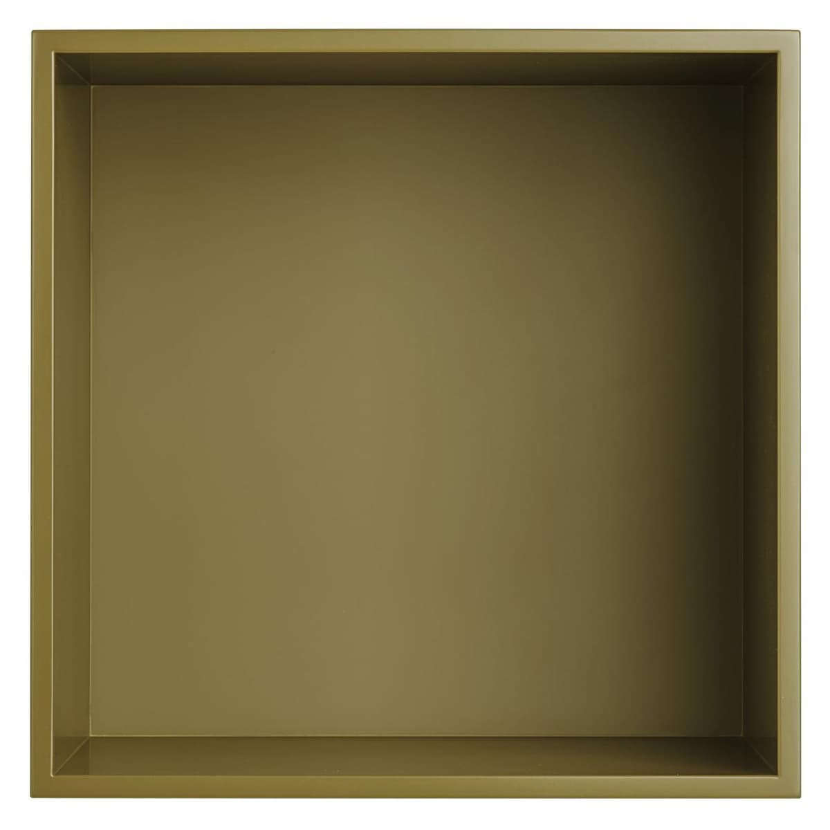 Muuto Mini Stacked 2.0 Kast Medium Bruin/groen