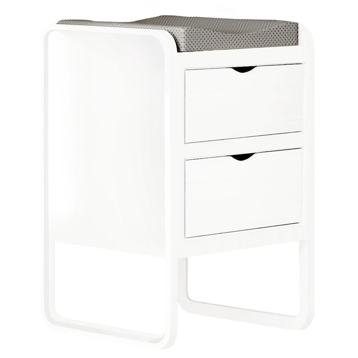 Nofred Form Commode Kast Berken Wit