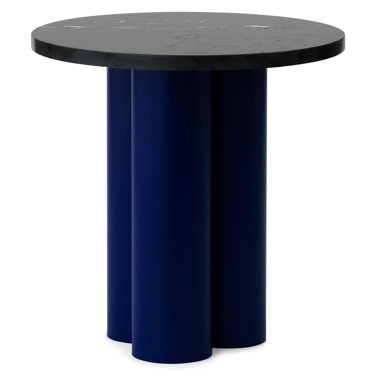 Normann Copenhagen Dit Bijzettafel Bright Blue Nero Marquina - afbeelding 1
