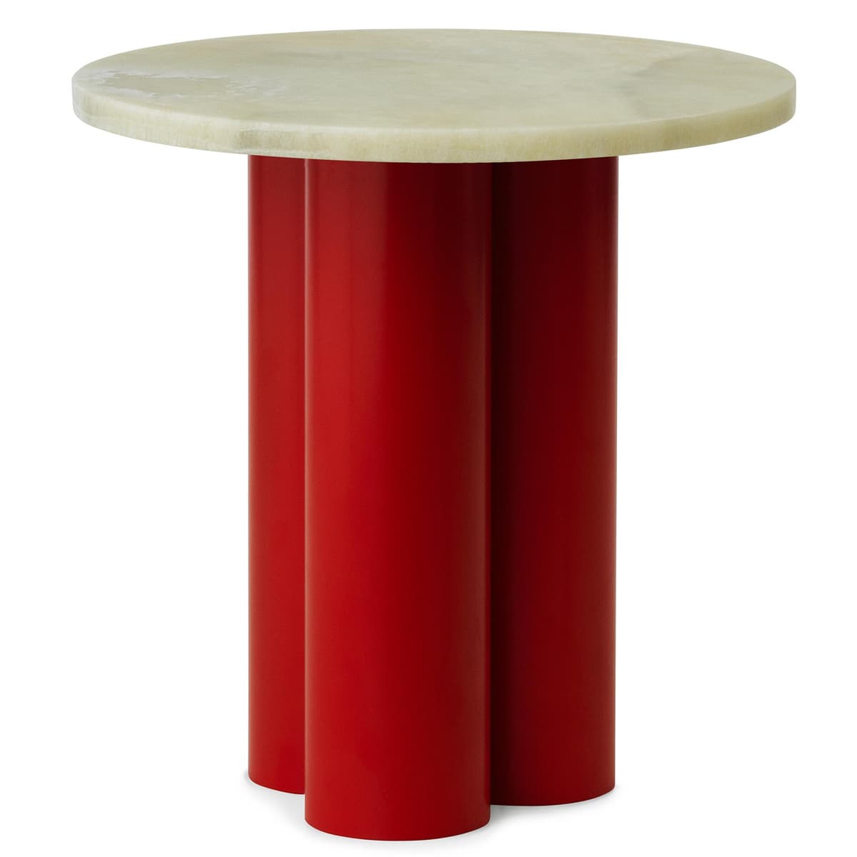 Normann Copenhagen Dit Bijzettafel Bright Red Emerald Onyx - afbeelding 1