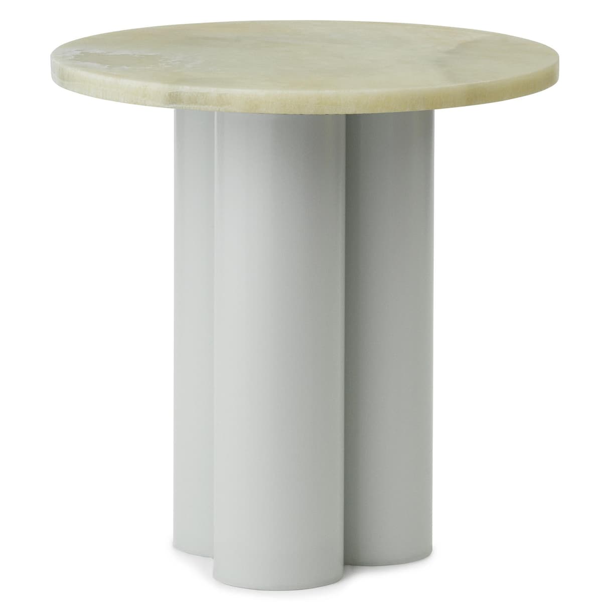 Normann Copenhagen Dit Bijzettafel Light Green Travertine Light - afbeelding 1