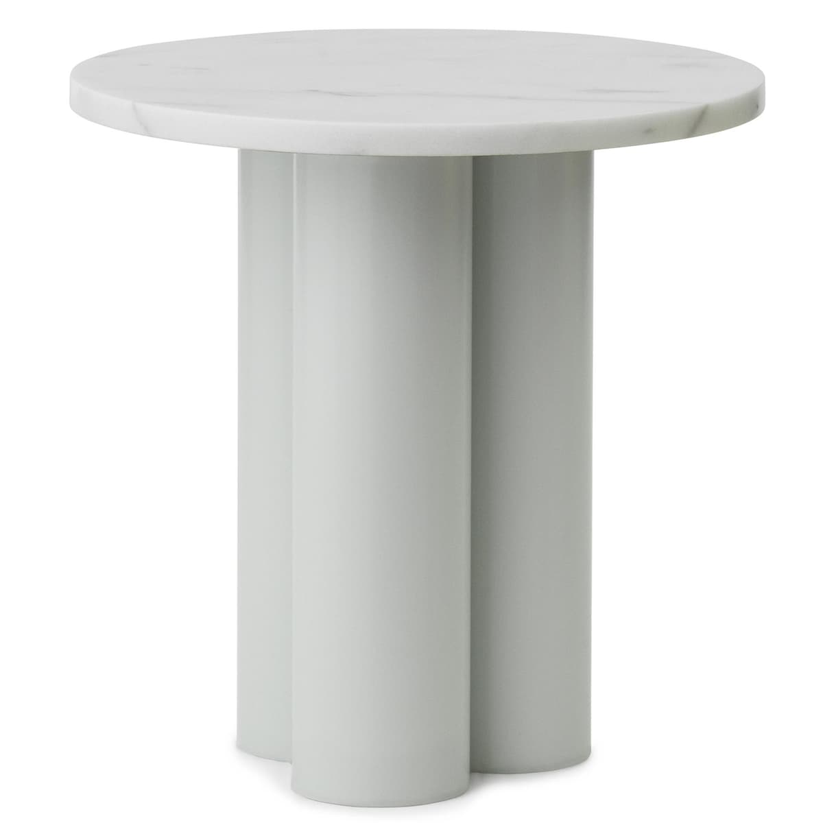Normann Copenhagen Dit Bijzettafel Light Green White Carrara - afbeelding 1