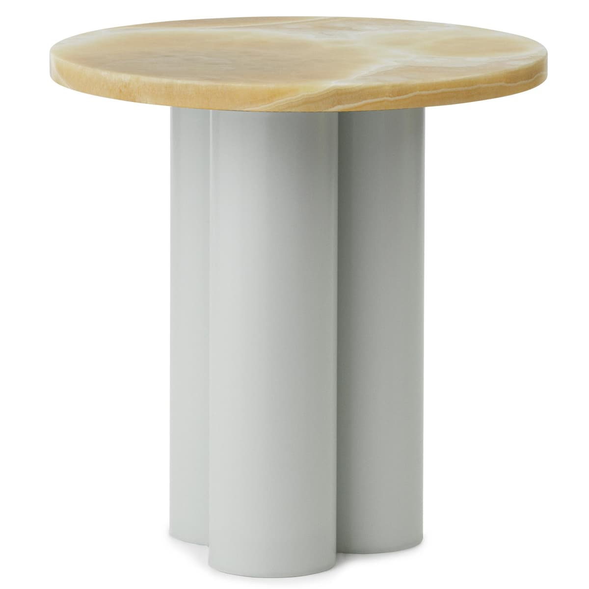 Normann Copenhagen Dit Bijzettafel Light Green Honey Onyx - afbeelding 1