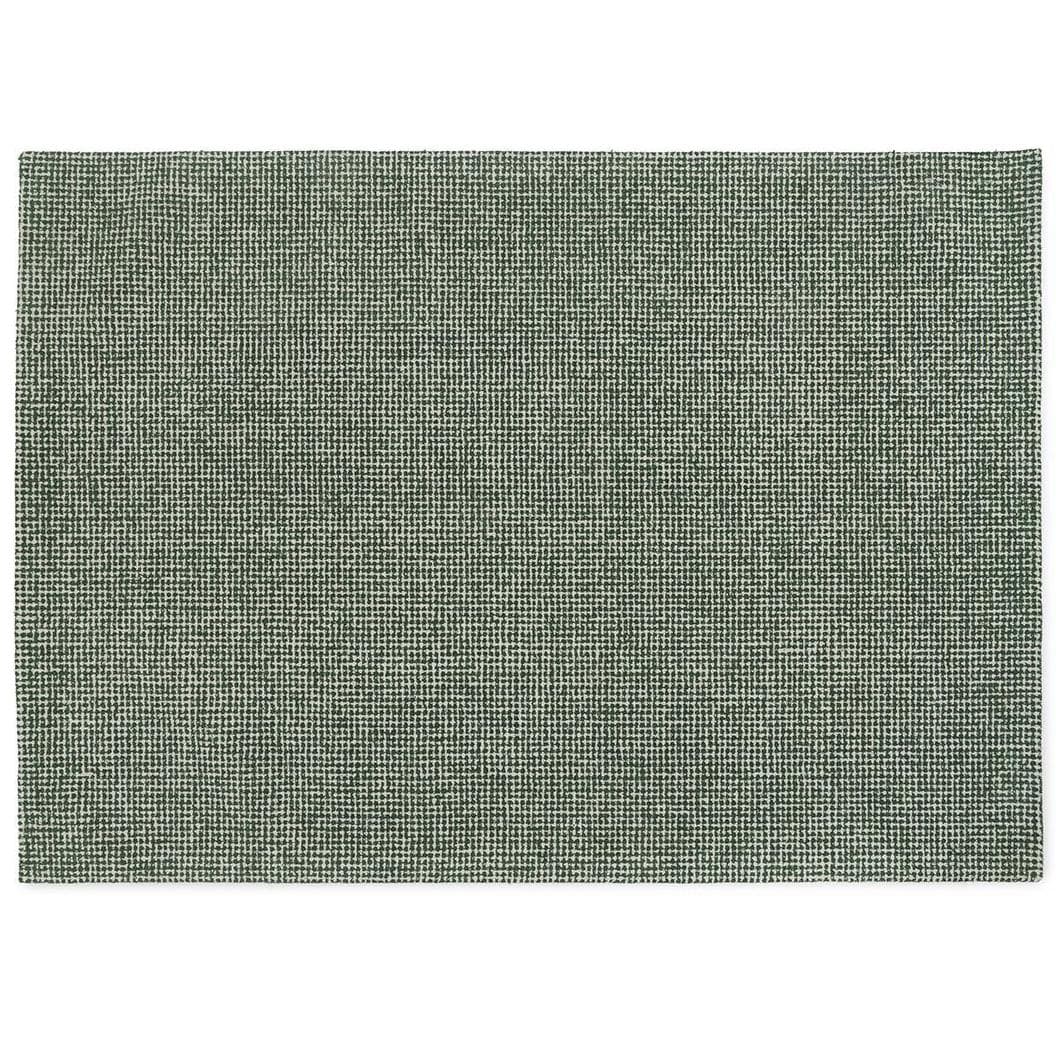Normann Copenhagen Flick Vloerkleed Medium 170x240 Off-White/Dark Green - afbeelding 1