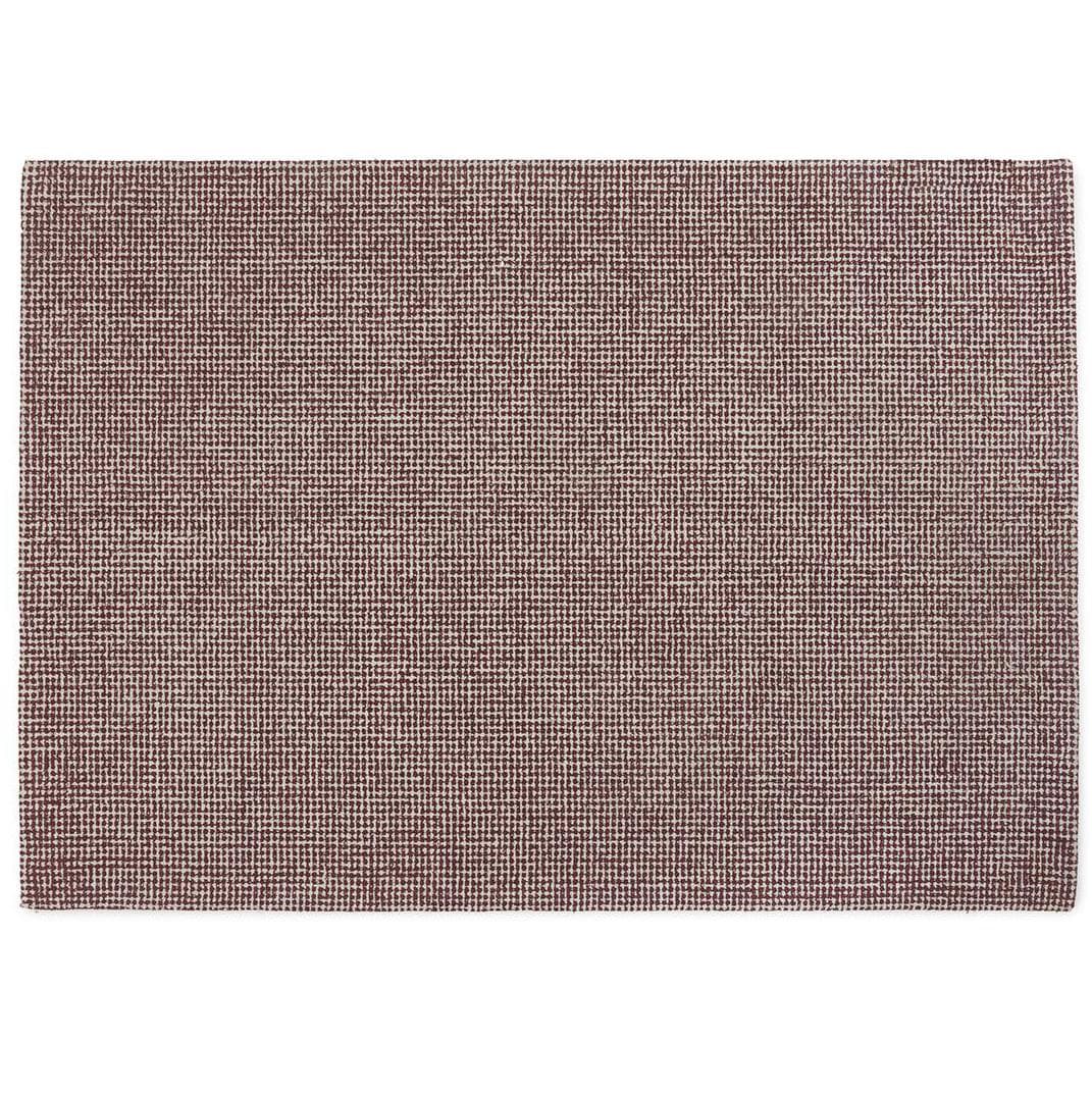 Normann Copenhagen Flick Vloerkleed Medium 170x240 Off-White/Burgundy - afbeelding 1