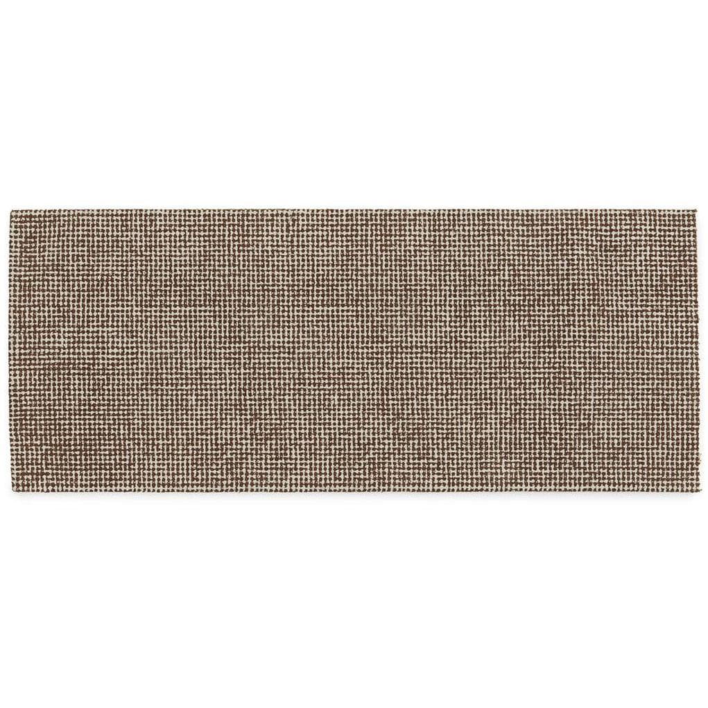 Normann Copenhagen Flick Vloerkleed Small 80x200 Off-White/Brown - afbeelding 1